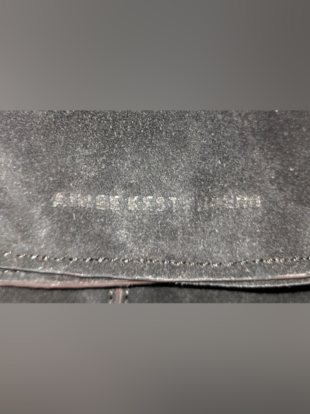 Aimee Kestenberg Black Suede & Leather Hobo Shoulder Bag - Picture 7 of 16